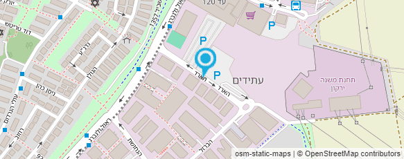 מפת הגעה אל הוכמן ושכטר הפקות בע"מ