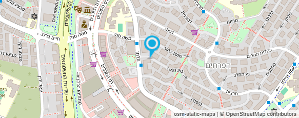 מפת הגעה אל מארק גרדן