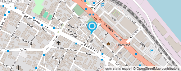 מפת הגעה אל ט.ס.א.ר בע"מ