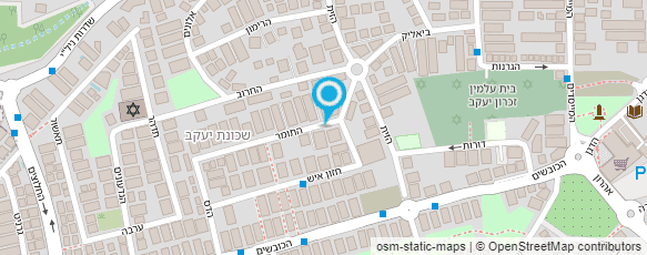 מפת הגעה אל גן פקאן