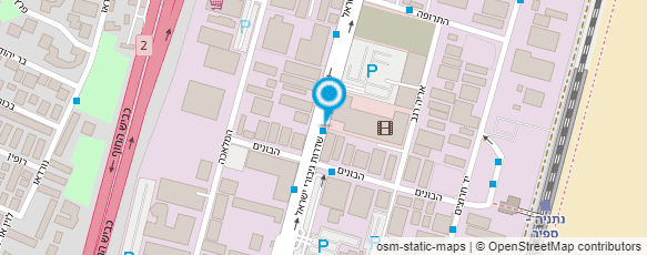 מפת הגעה אל עו"ד אלון אייל