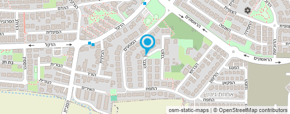 מפת הגעה אל עו"ד שטוקס בכר נעמי