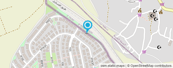 מפת הגעה אל צילום ארועים tu-camera