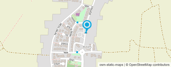 מפת הגעה אל בלוסום גנים מפת הגעה אל בלוסום גנים