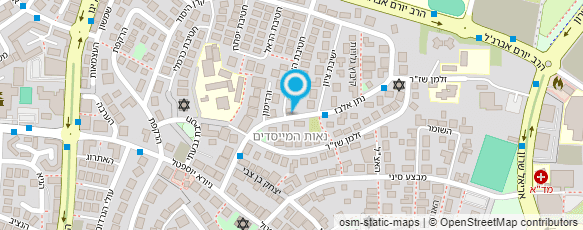 מפת הגעה אל ישיבת שדרות