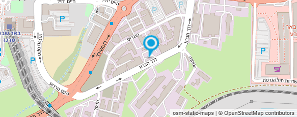 מפת הגעה אל מוסך אקספרס