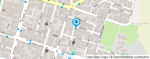 מפת הגעה אל אלי נחום חלומות בעץ