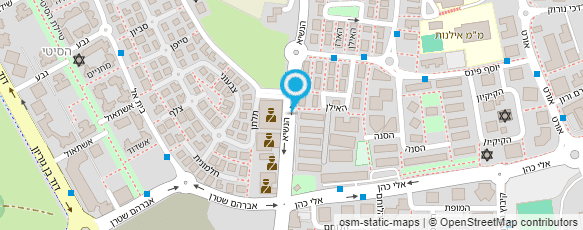 מפת הגעה אל הגחלים