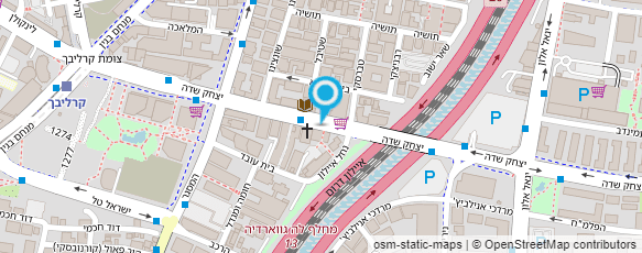 מפת הגעה אל עו"ד שטרוזמן עודד