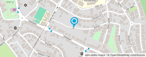 מפת הגעה אל איריס ממן - קוסמטיקאית מקצועית