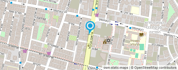 מפת הגעה אל אופני יהודה