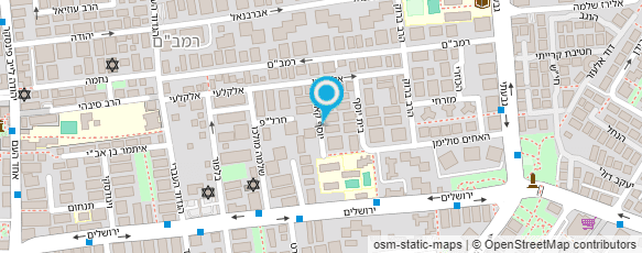 מפת הגעה אל ו.מ אינסטלטור מפת הגעה אל ו.מ אינסטלטור