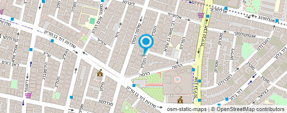 מפת הגעה אל עו"ד שפט שירלי