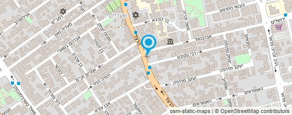 מפת הגעה אל סלון בוטיק חפצי