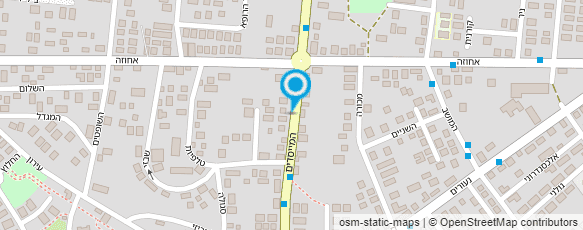 מפת הגעה אל רוניה בגדי מעצבים