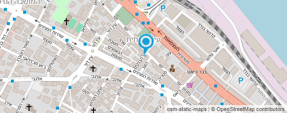 מפת הגעה אל גריס סבאג-טאנוס מעצבת פנים