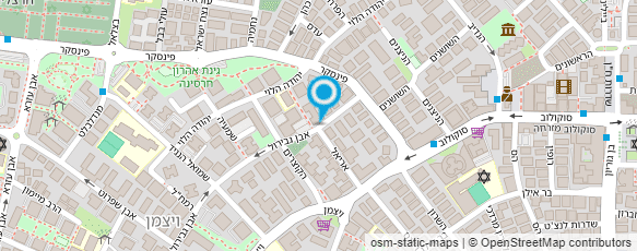 מפת הגעה אל המרפאה הניידת מפת הגעה אל המרפאה הניידת