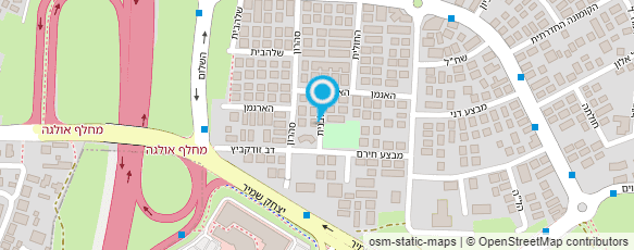 מפת הגעה אל רינת חנוכייב - מאמנת אישית