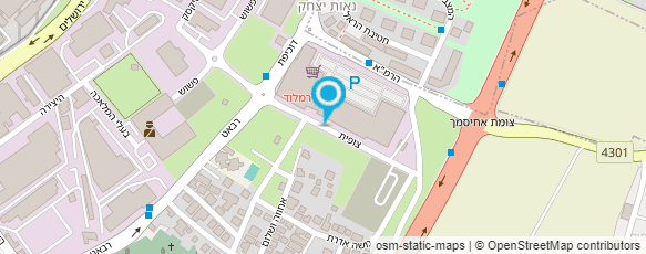 מפת הגעה אל גרין - מחסני אופנה