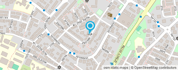 מפת הגעה אל שבח שיפוצים