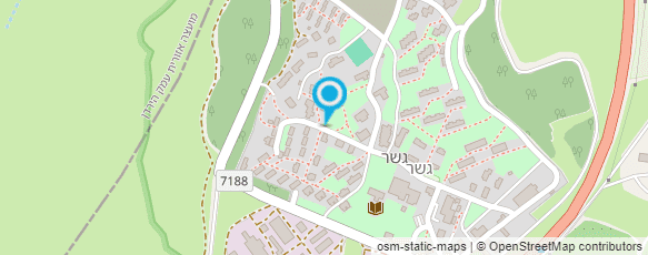 מפת הגעה אל סופר אלונית