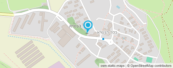 מפת הגעה אל סופר אלונית