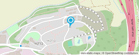 מפת הגעה אל סופר אלונית