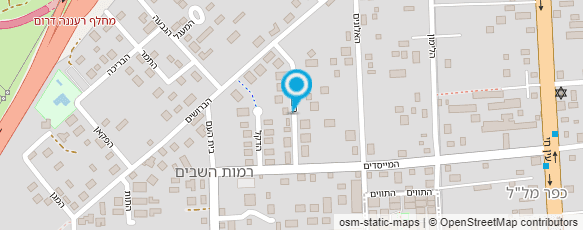 מפת הגעה אל ניר נבו