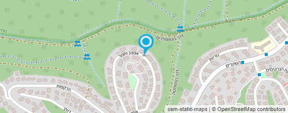 מפת הגעה אל לירון רוטקובסקי