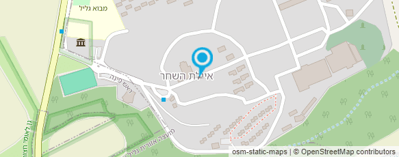 מפת הגעה אל סופר אלונית