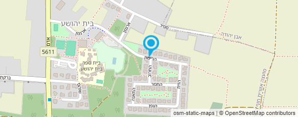 מפת הגעה אל סופר אלונית