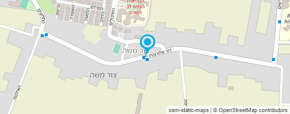 מפת הגעה אל סופר אלונית