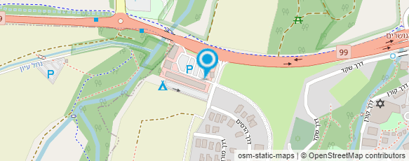 מפת הגעה אל סופר אלונית