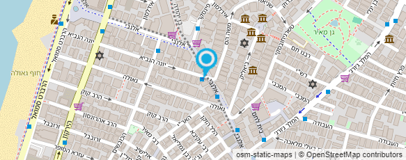 מפת הגעה אל ג'וי צילום אופנה