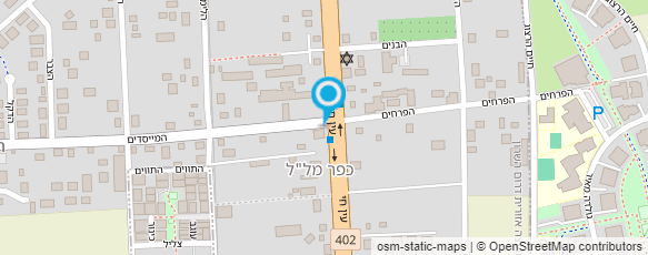 מפת הגעה אל מאיר סרור אולפן הקלטה