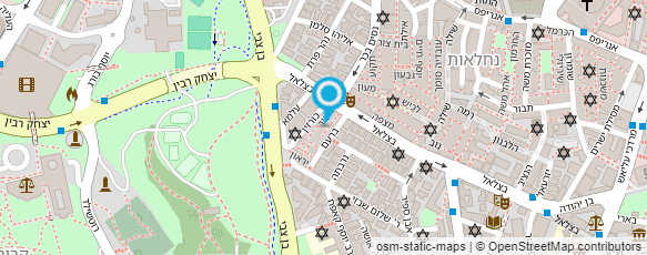 מפת הגעה אל מיכאל תיקוני מחשבים