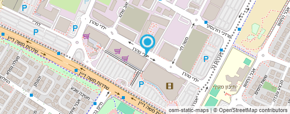 מפת הגעה אל מגנוליה מפת הגעה אל מגנוליה