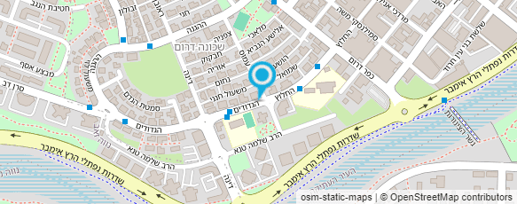 מפת הגעה אל שביל חופה עיצוב אירועים