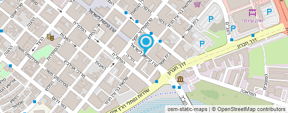 מפת הגעה אל טיפוח היופי מיטל