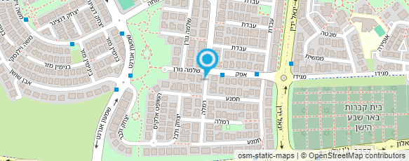 מפת הגעה אל שמיר ייעוץ לבתי אבות