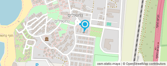 מפת הגעה אל איש השוקולד סדנאות שוקולד