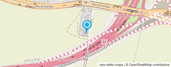 מפת הגעה אל שירה איפור כלות