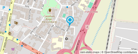 מפת הגעה אל אושרת איפור לאירועים ומסיבות