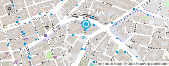 מפת הגעה אל מגער שלום ברייש משרד עו"ד