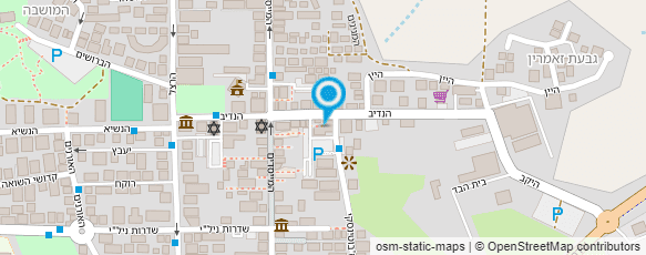 מפת הגעה אל דומינו'ס פיצה