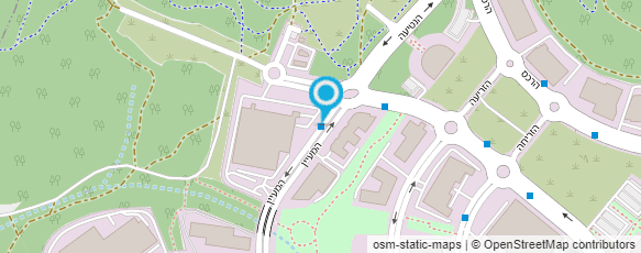 מפת הגעה אל טריילוג ניסוים קלינים בע"מ