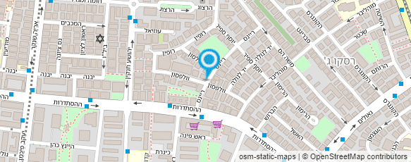 מפת הגעה אל הובלות בקטנות