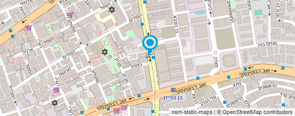 מפת הגעה אל סמילה-סיטרוק משרד עו"ד