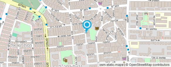 מפת הגעה אל ד"ר סלוצקי סם