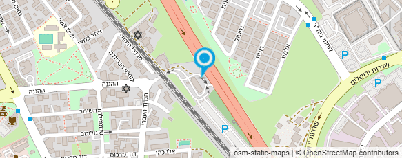 מפת הגעה אל דומינו'ס פיצה